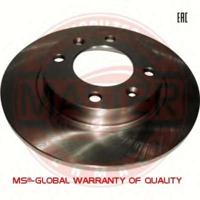 Тормозной диск MASTER-SPORT 24011001991-SET-MS