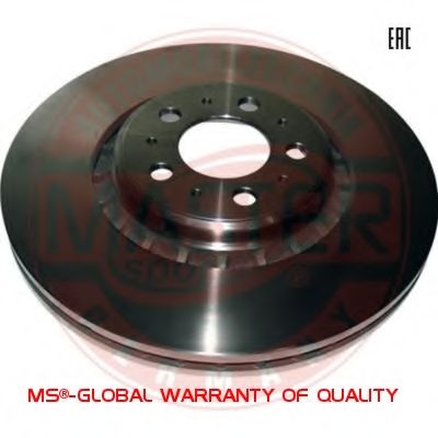 Тормозной диск MASTER-SPORT 24013001161-SET-MS