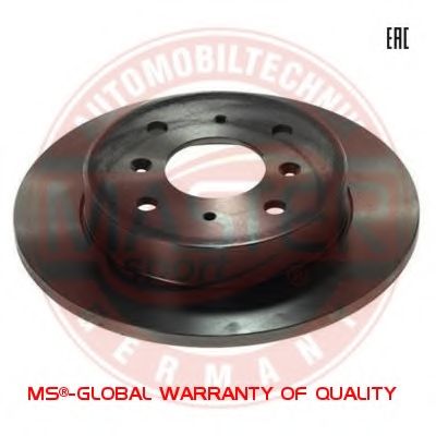 Тормозной диск MASTER-SPORT 24-0110-0255-1-SET-MS