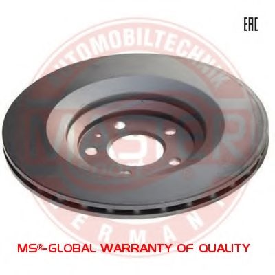 Тормозной диск MASTER-SPORT 24-0122-0243-1-SET-MS