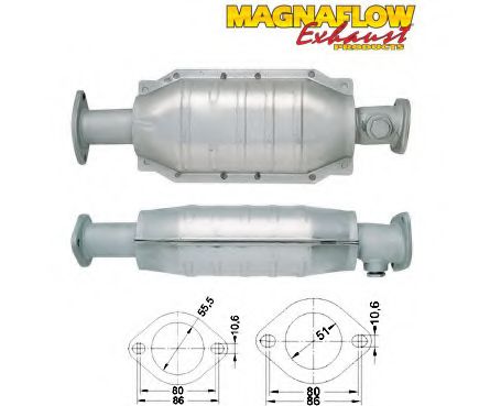 Катализатор MAGNAFLOW 86308