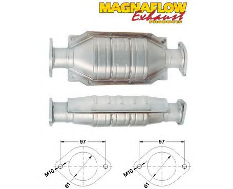 Катализатор MAGNAFLOW 85611
