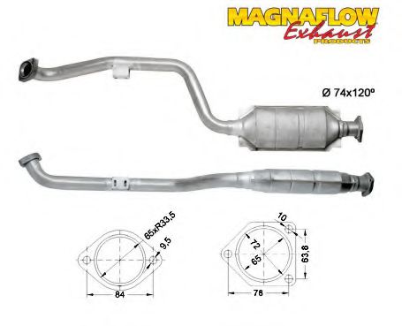 Катализатор MAGNAFLOW 85049