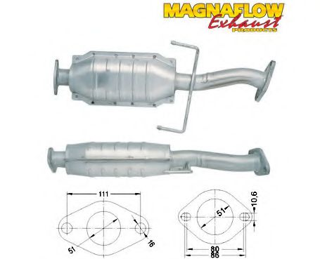 Катализатор MAGNAFLOW 84804