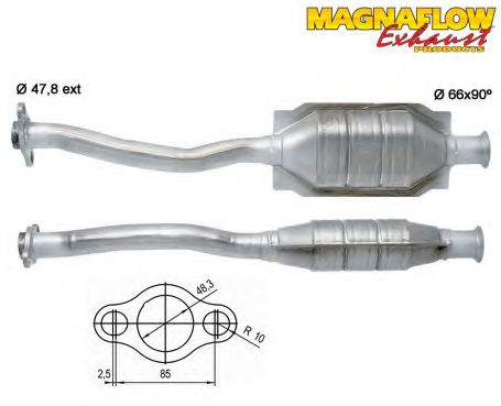 Катализатор MAGNAFLOW 80959