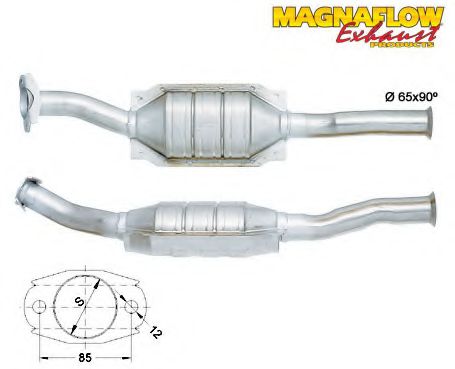 Катализатор MAGNAFLOW 80954