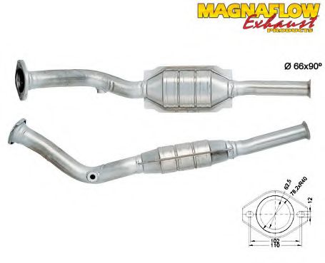 Катализатор MAGNAFLOW 80953