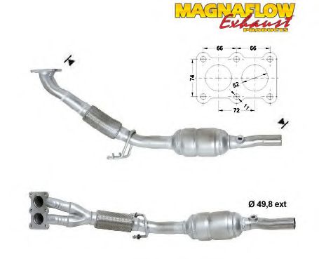 Катализатор MAGNAFLOW 78817