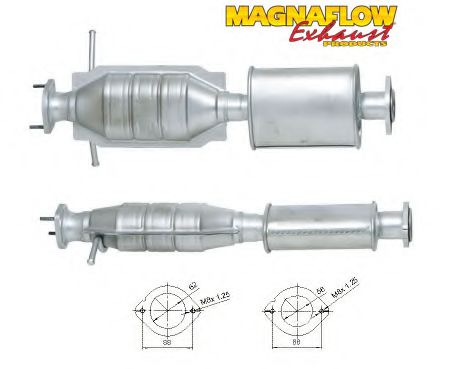 Катализатор MAGNAFLOW 70009D