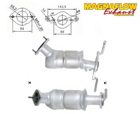 Катализатор MAGNAFLOW 70003