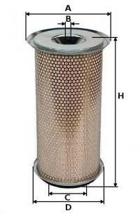 Воздушный фильтр UNIFLUX FILTERS XA1509