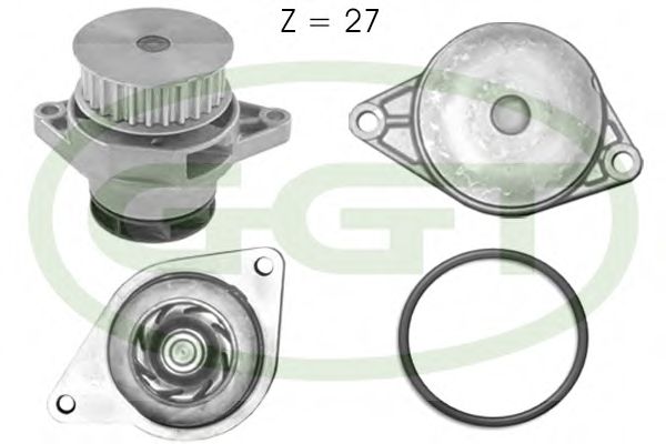 Водяной насос GGT PA12060