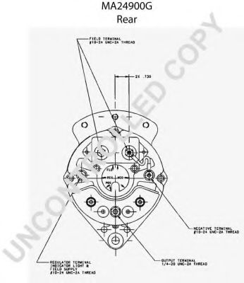 Генератор PRESTOLITE ELECTRIC 11094
