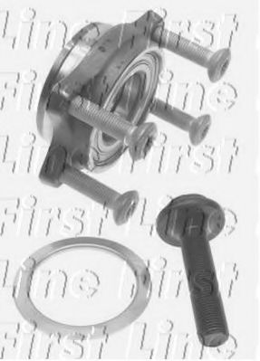 Комплект подшипника ступицы колеса FIRST LINE FBK1117