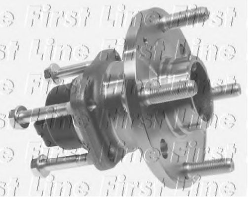 Комплект подшипника ступицы колеса FIRST LINE FBK1139