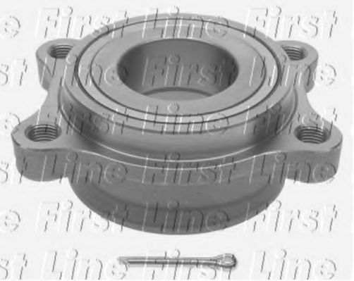 Комплект подшипника ступицы колеса FIRST LINE FBK1226