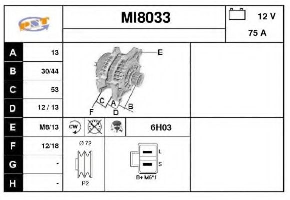 Генератор SNRA MI8033
