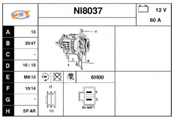 Генератор SNRA NI8037