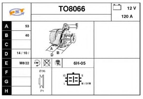 Генератор SNRA TO8066