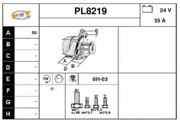 Генератор SNRA PL8219