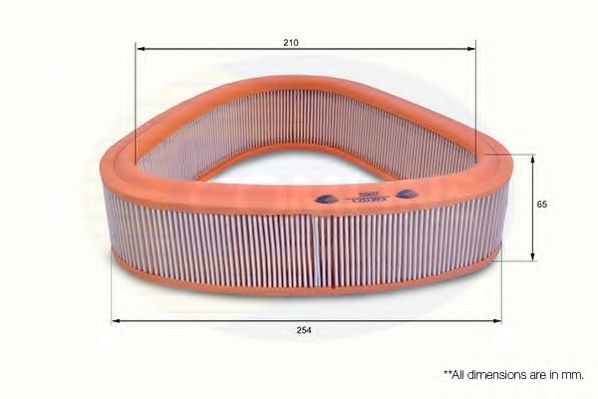 Воздушный фильтр COMLINE EAF023