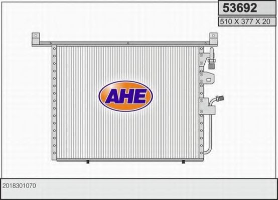 Конденсатор, кондиционер AHE 53692