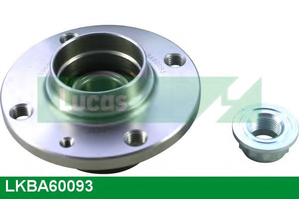 Комплект подшипника ступицы колеса LUCAS ENGINE DRIVE LKBA60093