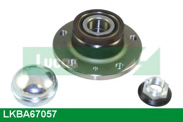 Комплект подшипника ступицы колеса LUCAS ENGINE DRIVE LKBA67057
