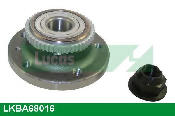 Комплект подшипника ступицы колеса LUCAS ENGINE DRIVE LKBA68016