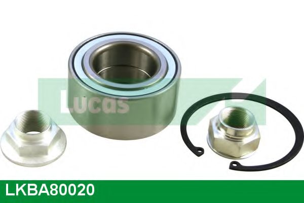 Комплект подшипника ступицы колеса LUCAS ENGINE DRIVE LKBA80020