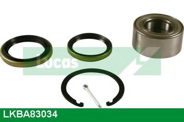 Комплект подшипника ступицы колеса LUCAS ENGINE DRIVE LKBA83034
