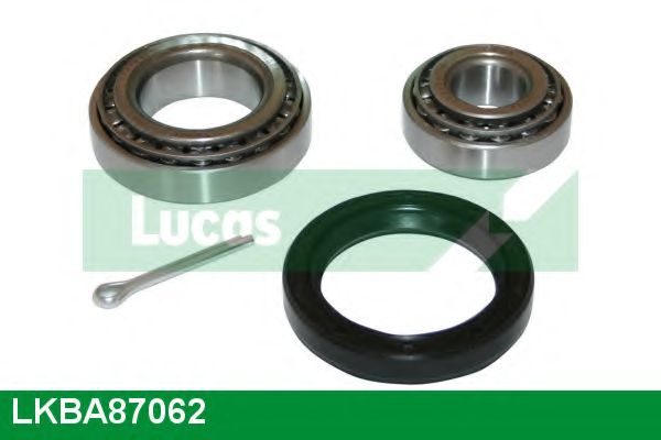 Комплект подшипника ступицы колеса LUCAS ENGINE DRIVE LKBA87062