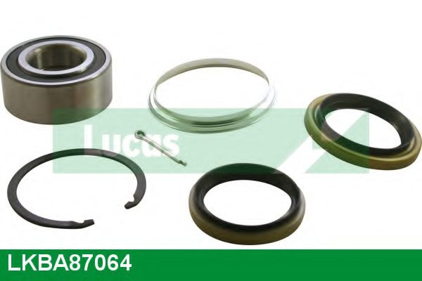 Комплект подшипника ступицы колеса LUCAS ENGINE DRIVE LKBA87064