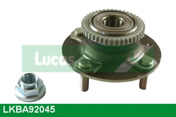 Комплект подшипника ступицы колеса LUCAS ENGINE DRIVE LKBA92045