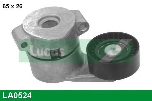 Натяжной ролик, поликлиновой  ремень LUCAS ENGINE DRIVE LA0524