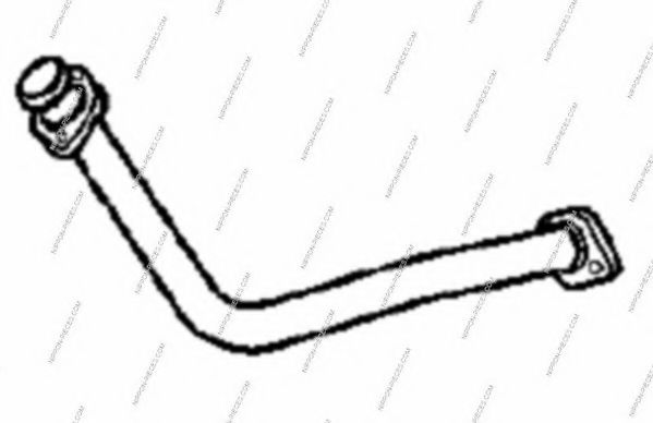 Система выпуска ОГ NPS M430I115