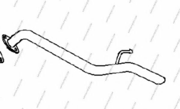 Система выпуска ОГ NPS M430A192