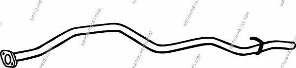 Система выпуска ОГ NPS M430A211