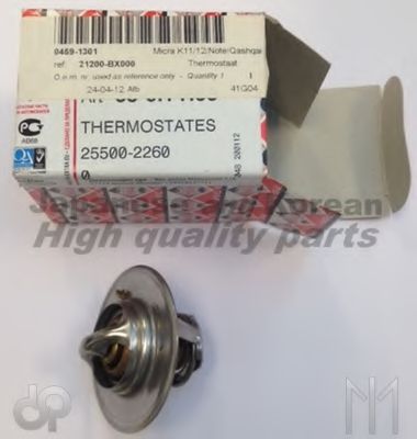 Термостат, охлаждающая жидкость ASHUKI 0459-1301