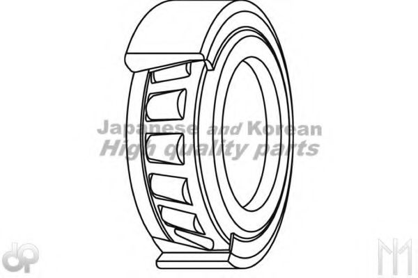 Комплект подшипника ступицы колеса ASHUKI C353-02