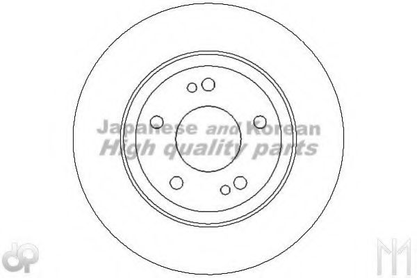 Тормозной диск SPIDAN 82304