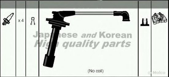 Комплект проводов зажигания ASHUKI H204-19