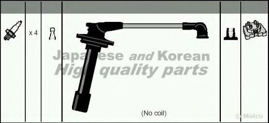 Комплект проводов зажигания ASHUKI H204-24