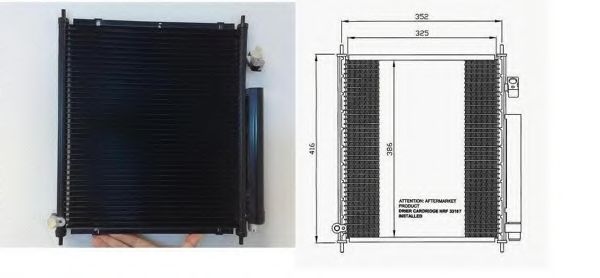 Конденсатор, кондиционер ASHUKI H559-35