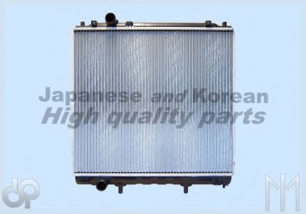 Радиатор, охлаждение двигателя ASHUKI Y550-88