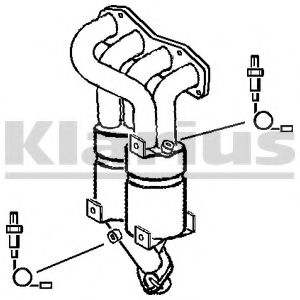 Катализатор KLARIUS 321739