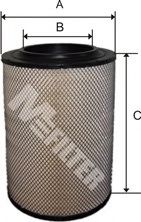 Воздушный фильтр MFILTER A 8011