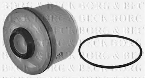 Топливный фильтр BORG & BECK BFF8096