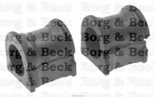 Ремкомплект, соединительная тяга стабилизатора BORG & BECK BSK7245K