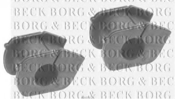 Ремкомплект, соединительная тяга стабилизатора BORG & BECK BSK6972K
